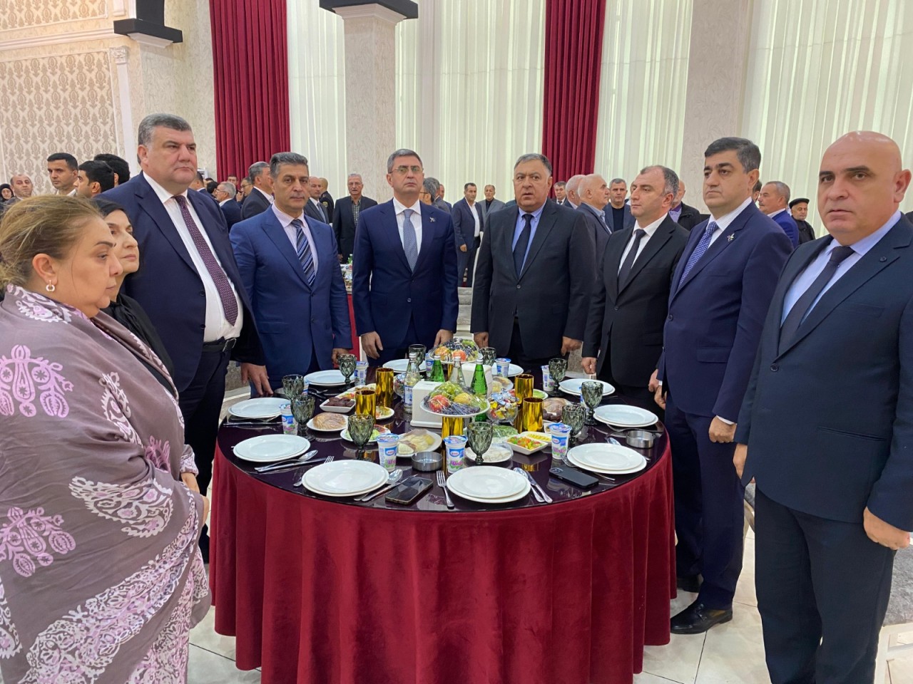 Xəzər rayonunda Anım günü ilə bağlı silsilə tədbirlər keçirilib - FOTOLAR